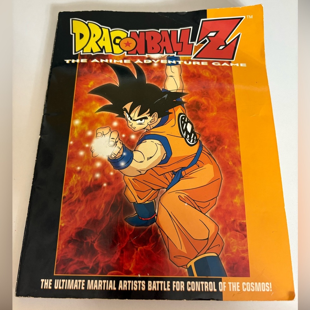 Dragonball Z The Anime Adventure Game Core Rulebook RPG Book aM 9001 Animechanix